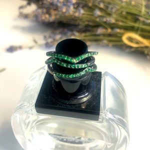 Silpada stacking rings